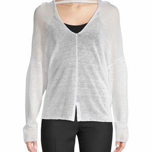 Never Worn Inhabit Linen Sweater